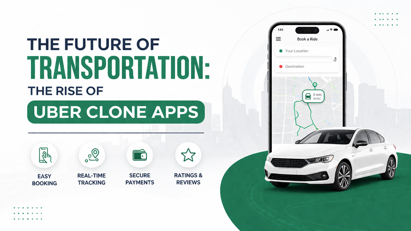The Future of Transportation: The Rise of Uber Clone Apps